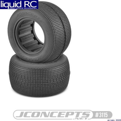 JConcepts 3115 01 Sprinter Tire Blue Compound 2 2 Truck 2 845937022615 