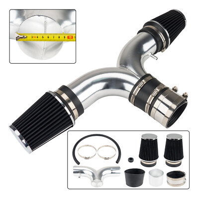 Cold Air Intake System Aluminum for Dodge Ram 1500 5.7L V8 HEMI Engine 03-08