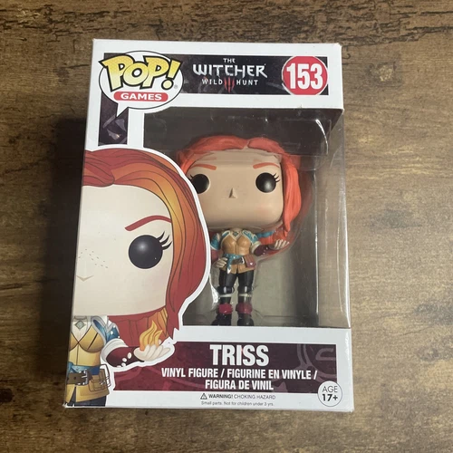 Triss #153 Funko Pop! The Witcher Wild Hunt - Vaulted
