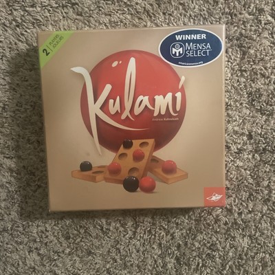 Kulami Board Game 2012 FoxMind Andreas Kuhnekath