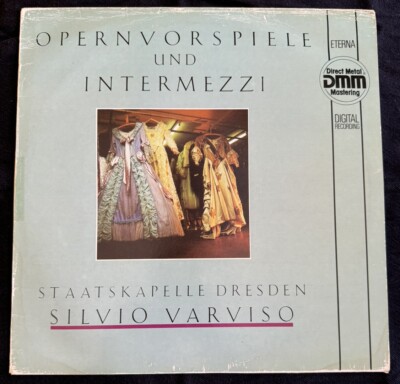 Silvio Varviso Opernvorspiele Und Intermezzi DMM NEAR MINT Eterna Vinyl LP