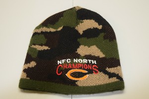 bears nfc north champion hat