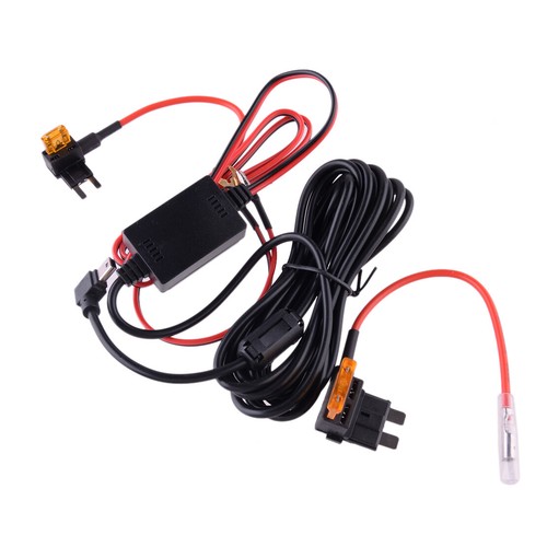 In-car Dash Cam Power Cable With Voltage Limiter Nextbase Series 2 Dash Cam Hardwire Kit - Professional Installation For 122,222,322GW,422GW,522GW,622GW Vantrue Hardwire Kit - Foto 8