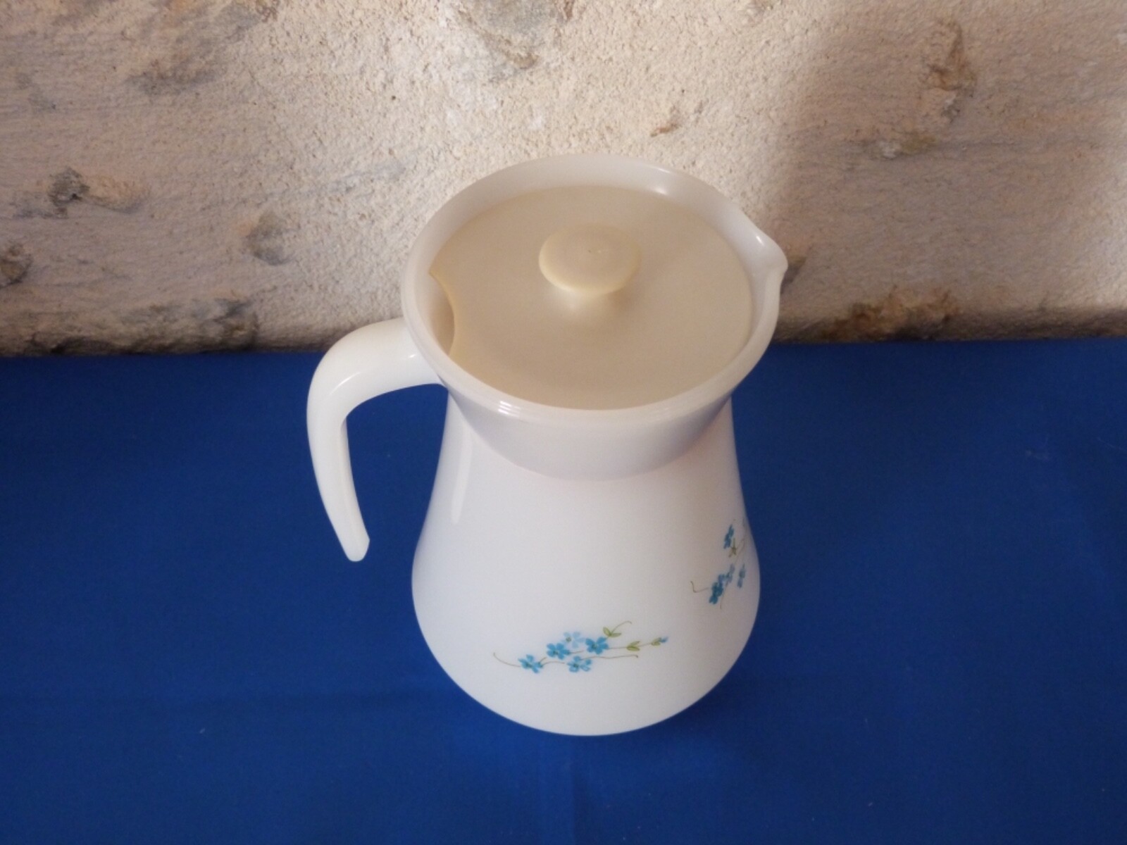 Pot à épices pour le sucre Arcopal modèle Veronica Myosotis - La Roue