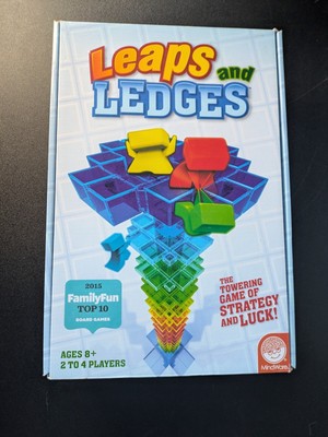Mindware Leaps and Ledges: Towering Game of Strategy and Luck 2014 NEW OPEN BOX!