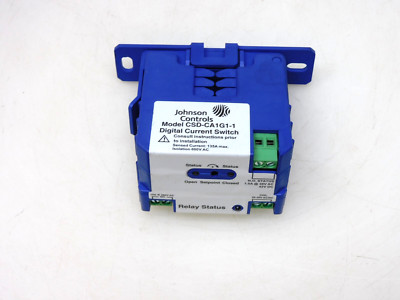 JOHNSON CONTROLS CSD-CA1G1-1 DIGITAL CURRENT SWITCH 135A 600VAC