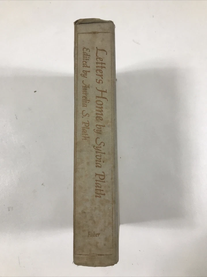 Letters Home - Sylvia Plath (Hardcover, 1975) Foto 2 de 4