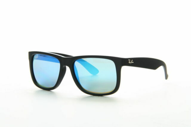 ray ban justin color mix blue