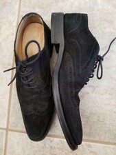 DOLCE&GABBANA Made in Italy Wing Tip OXFORDS - Size 9