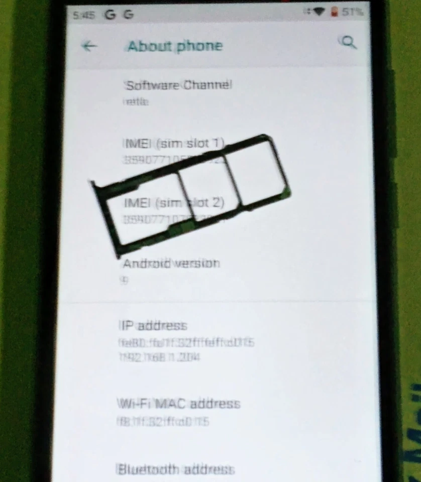 Motorola MOTO E - 32GB - Black (Unlocked) Smartphone - Image 2 of 4