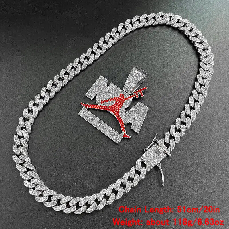 NEVER BROKE AGAIN Pendant 20 NEVER BROKE AGAIN Pendant 20