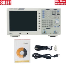 OWON XSA1015P-TG 9kHz-1.5GHz Spectrum Analyzer Tracking Generator 10.4" TFT LCD