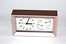 Réveil thermomètre hydromètre