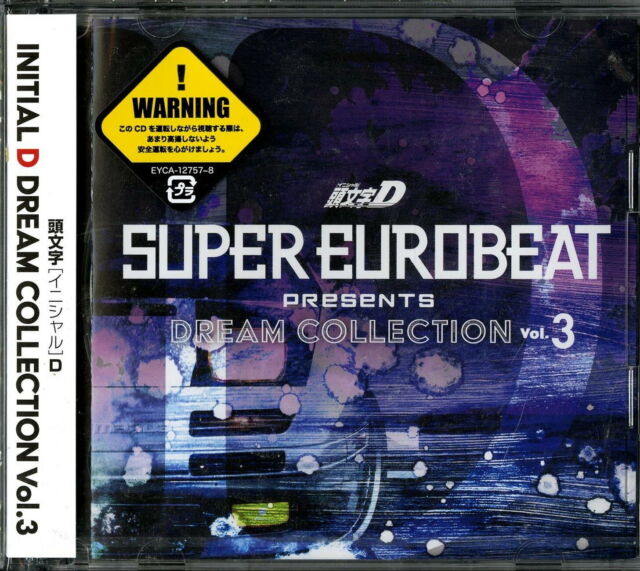 Super Eurobeat Presents Initial D Dream Collection Vol 3 Cd Japan For Sale Online Ebay