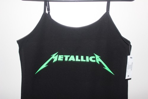 Débardeur femme METALLICA (vert) jetez un oeil ! - Photo 2/3