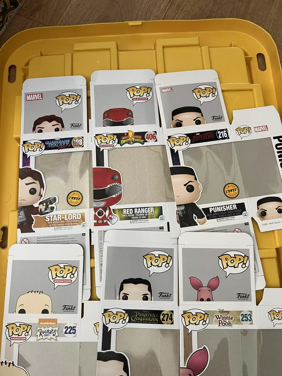 Funko pop box outlet