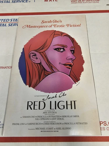 Red Light #1 VAR AWA Comics NM- OR BETTER 2023
