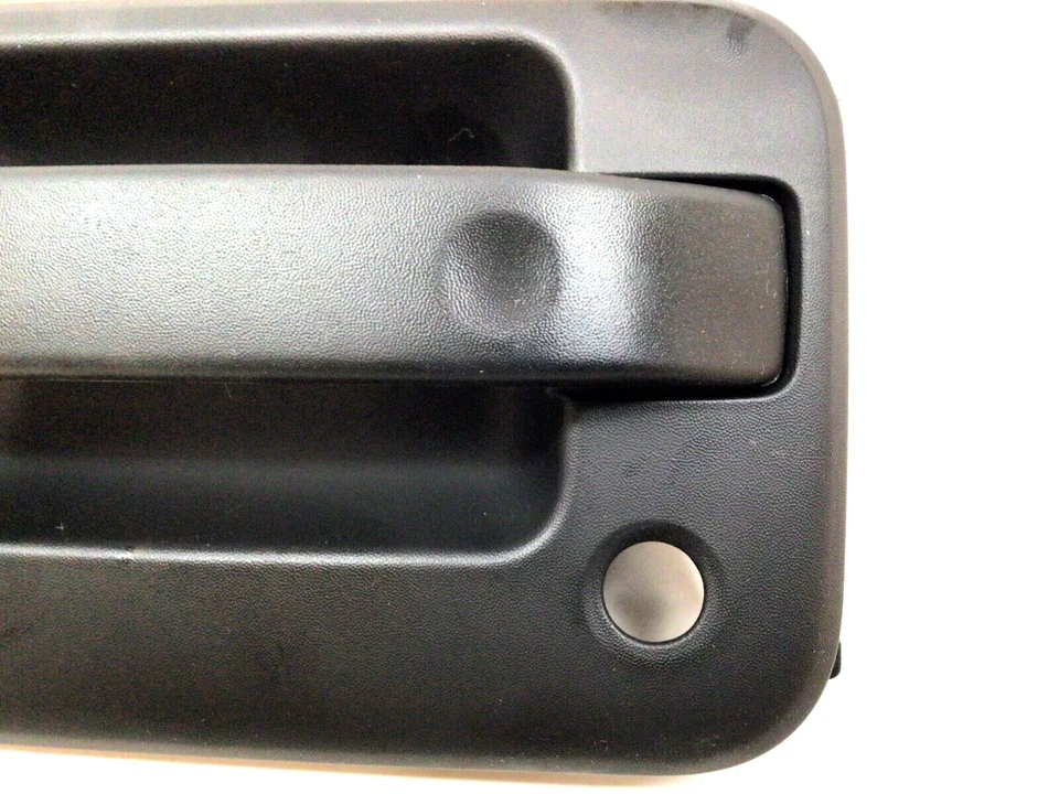 Ford F-150 2006-2014 delantero izquierdo lado del conductor negro exterior manija de puerta nuevo OEM Foto 3 de 4