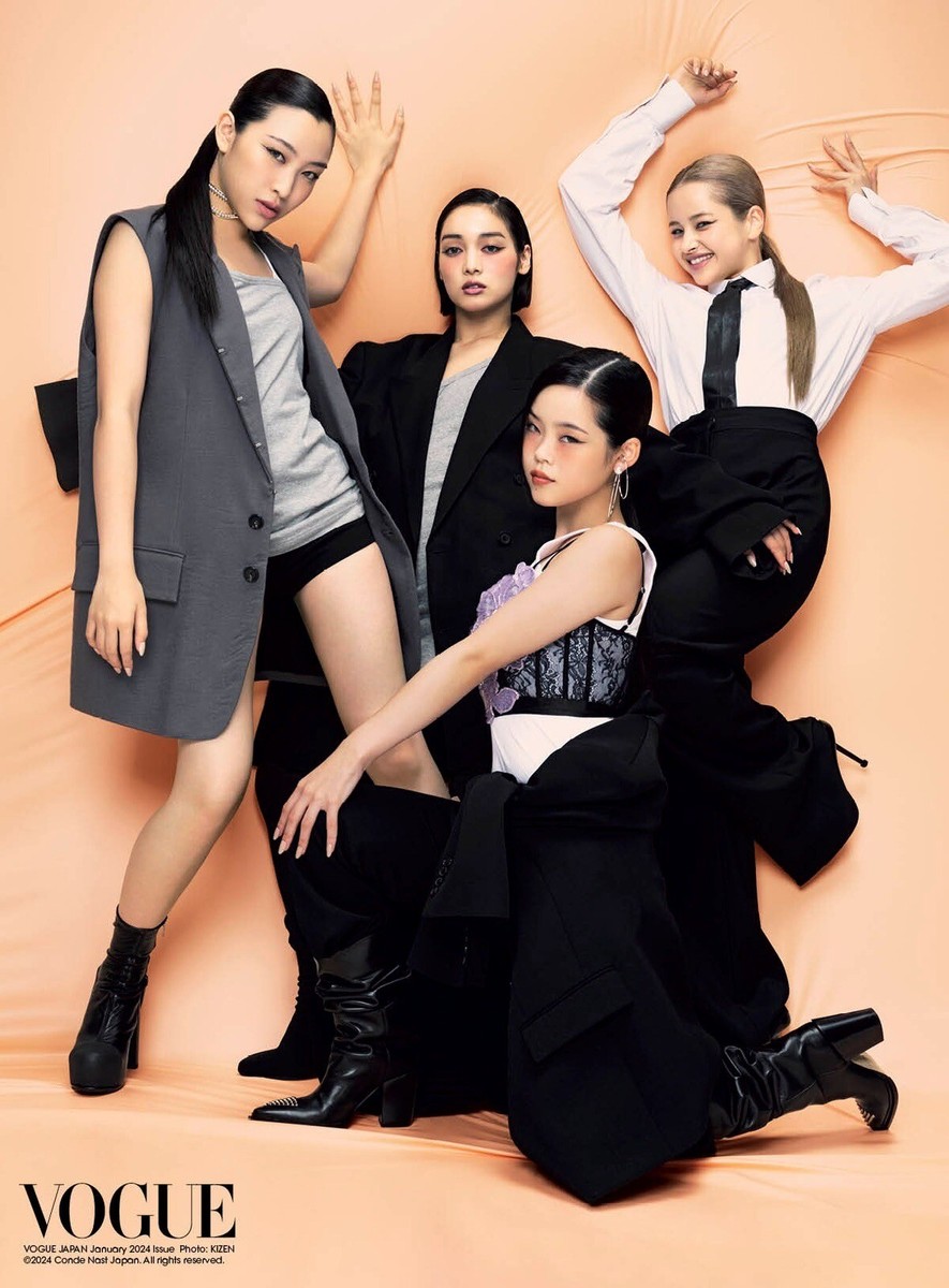 Forbes Japan October 2023 & VOGUE Japan January 2024