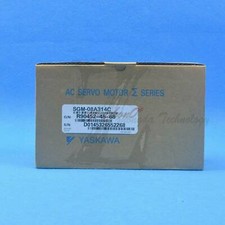 1PC YASKAWA SERVO MOTOR SGM-08A314C SGM08A314C NEW