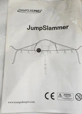 Jump Slammer - Trampoline Basketball Hoop & Ball - $88 Value!! - New Open Box