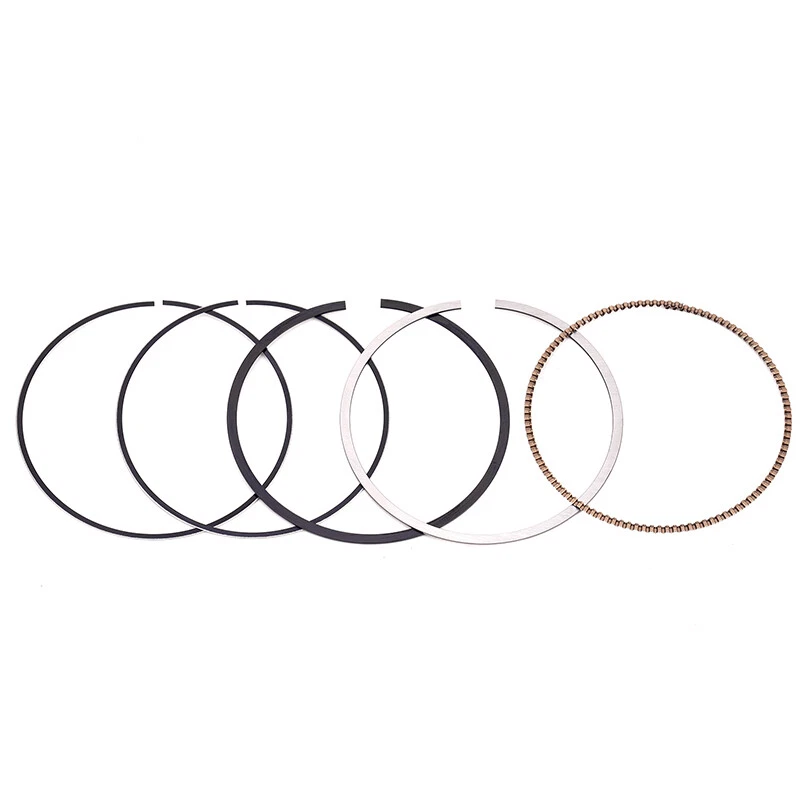 4X Piston Rings Kit for SUZUKI GSXR1000 2001 02 03 2004 STD 73mm 12140-40F00-000 - Image 3 of 4