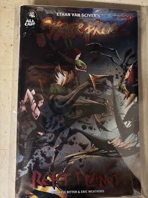 CYBERFROG 2: REKT PLANET JAE LEE  + Coloring Book - Signed BY Ethan Van Sciver