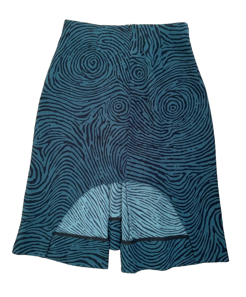 CERIMÔNIA DE ABERTURA F/W 2014 Saia Verde Preta Comprimento do Joelho Cintura Média EUA 0 Reino Unido 4 XXS - Imagem 3 de 4