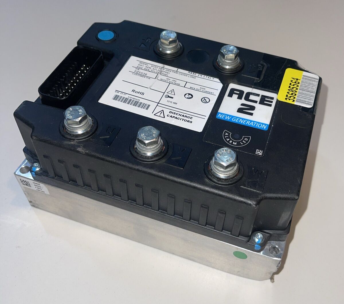 Zapi Inc Dual Ace 2 New Generation Motor Controller FZ5536 Zapi Inc Dual Ace 2 New Generation Motor Controller FZ5536