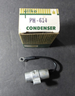 New Filko Ignition Parts PH-614 Condenser NOS Replacement Ignition Parts