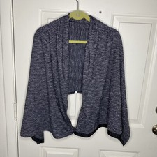 Lululemon Women's Gray Vinyasa Convertible Snap Wrap Infinity Scarf