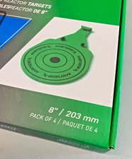 Bauer Reactor Hockey Shooting Targets | Shoot Puck Accuracy Trainer 8" 4-Pack