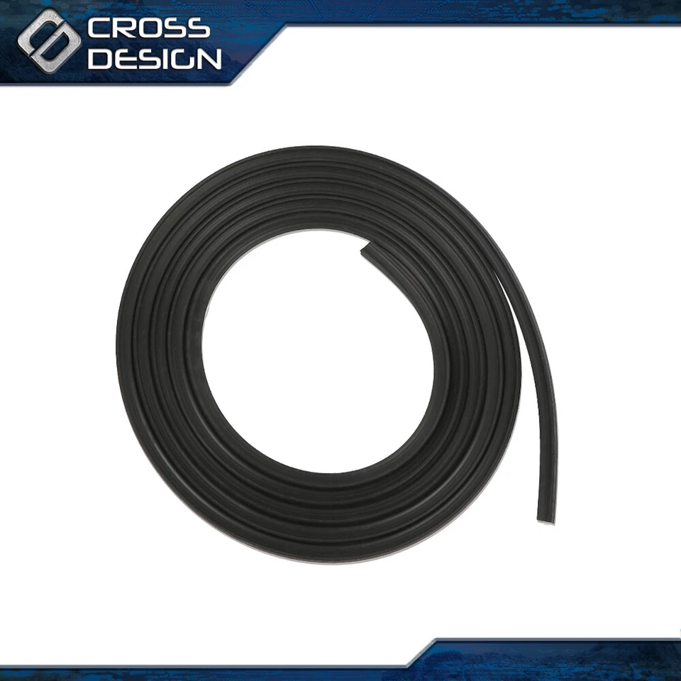 Kit de sellado de resistencia para ventana trasera apto para camioneta Chevy GMC 1942-1966 negro Foto 4 de 4