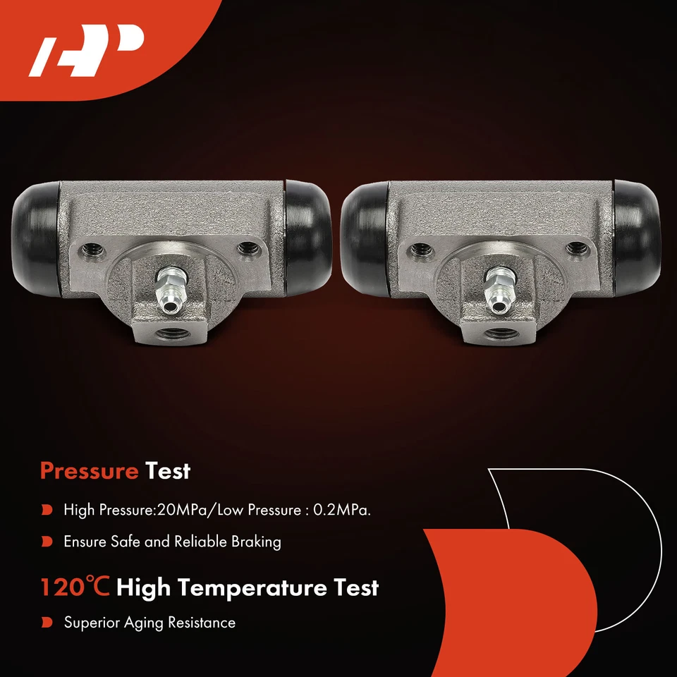 Cilindro trasero de rueda de freno de tambor para Buick Regal Chevy Nova GMC Oldsmobile Pontiac Foto 4 de 4