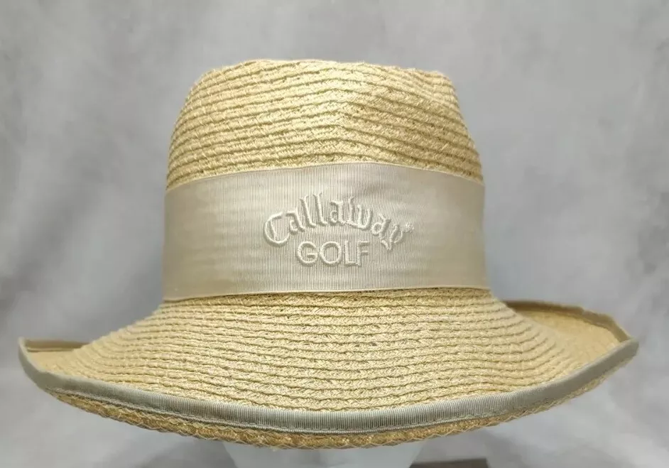 Callaway straw sale golf hat