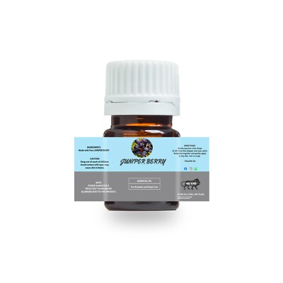 JUNIPER BERRY OIL PURE NATURAL ESSENTIAL OIL PURE ORGANIC FROM INDIA
