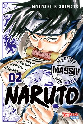 NARUTO Massiv 2 | Buch | 9783551795281