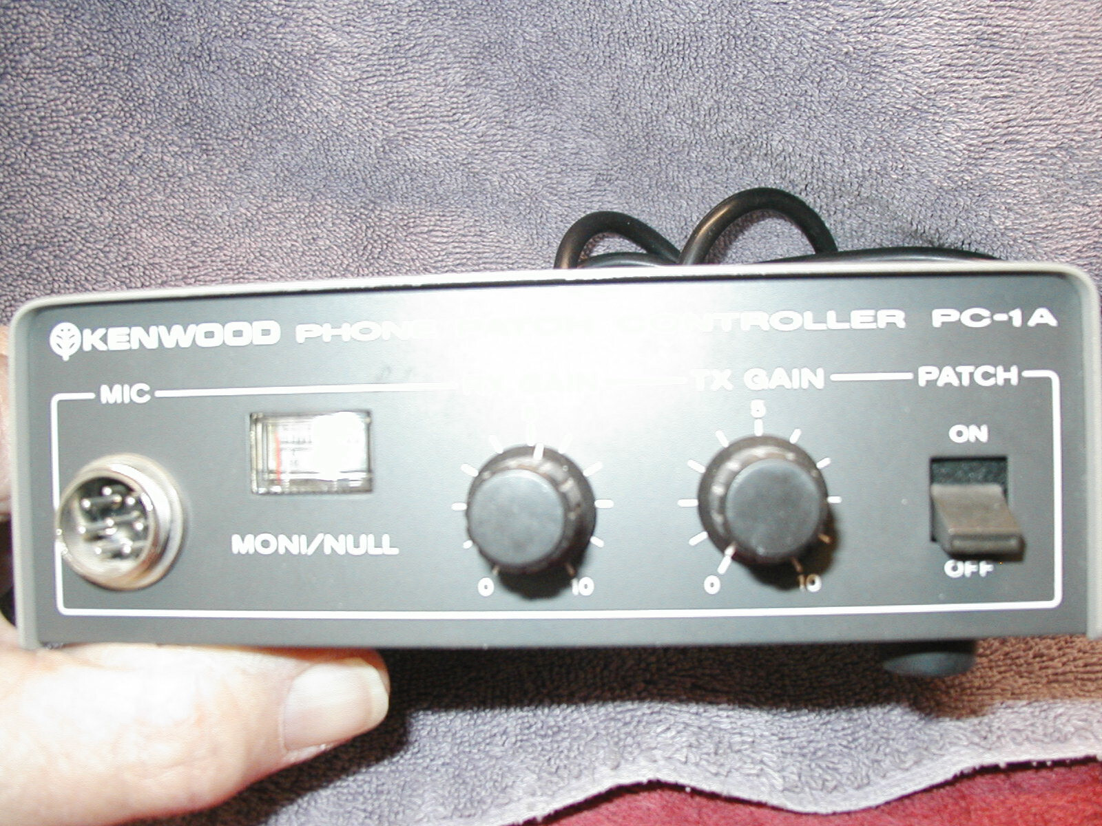 Kenwood PC1A Phone Phone Patch Controller (Untested) eBay