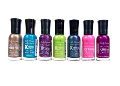 LOT OF (25)  WHOLESALE SALLY HANSEN Nail Polish Random MIX - New - 100%