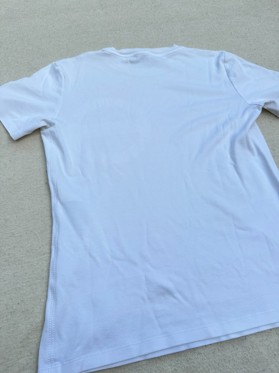 Authentic Louis Vuitton T-Shirt Trunks & Bags Logo White size M | eBay