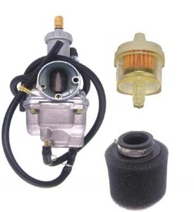 LABLT Carb For KAWASAKI Bayou 220 KLF220A KLF220 With Air Filter Fuel Filter ATV - Foto 3