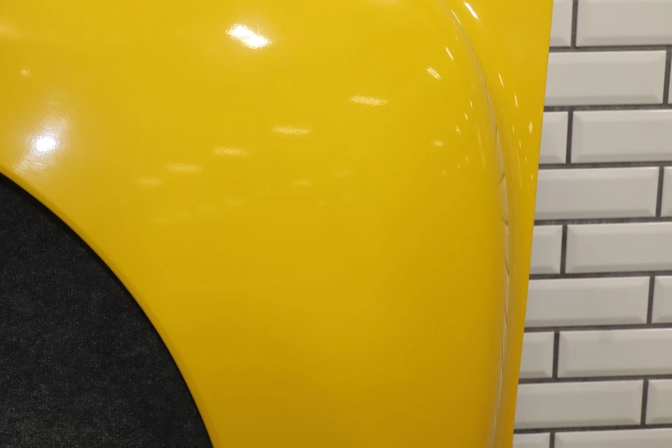 03-06 Chevy SSR LH Left Driver Front Fender Slingshot Yellow (79U) *Dented* Foto 4 de 4