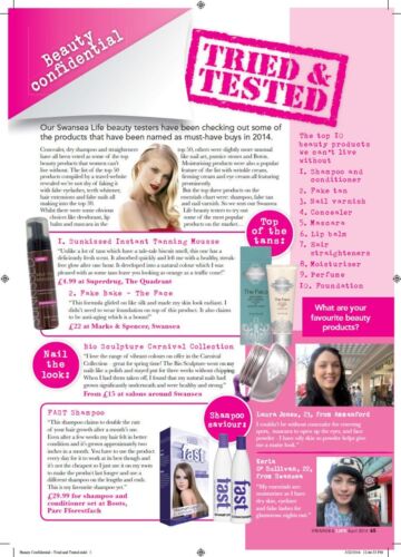 FAST Long Hair Growing Vitamin B Biotin Shampoo Conditioner + 53 Oil Treatment - Bild 17 von 20