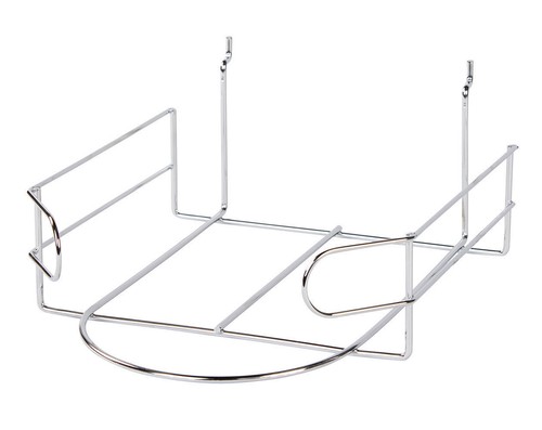 "3 Pegboard Drahtkappe Racks Slatwall Chrom 8-5/8"" x 10-3/4 Display 1/8"" oder 1/4"