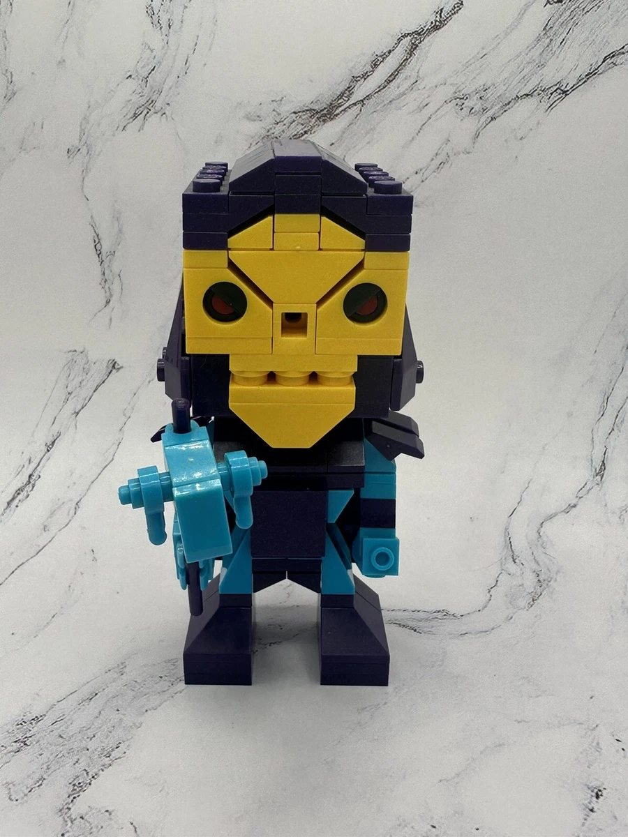 Mega Bloks KUBROS Masters of the Universe 02 SKELETOR Loose