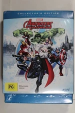 Marvel Avengers Ultron Revolution Season 3 : 4 DVD Set Region 4 New Sealed