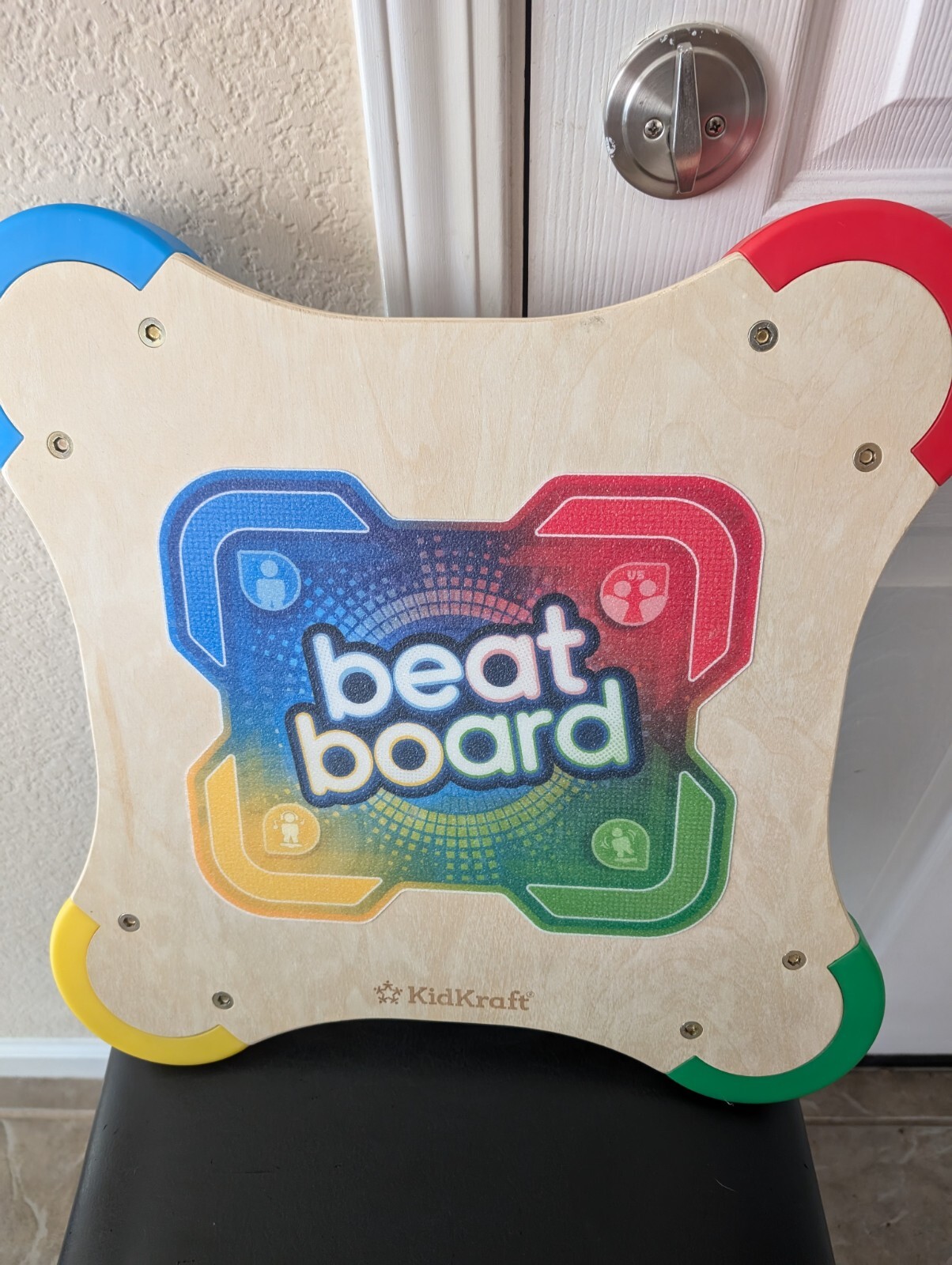 Kidkraft Beat Board Games Solo Mission, Head-to-Head, Balance Mode DJ - Open Box