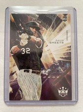 2022 Panini Diamond Kings Baseball #84 GAVIN SHEETS RC LEVEL 1