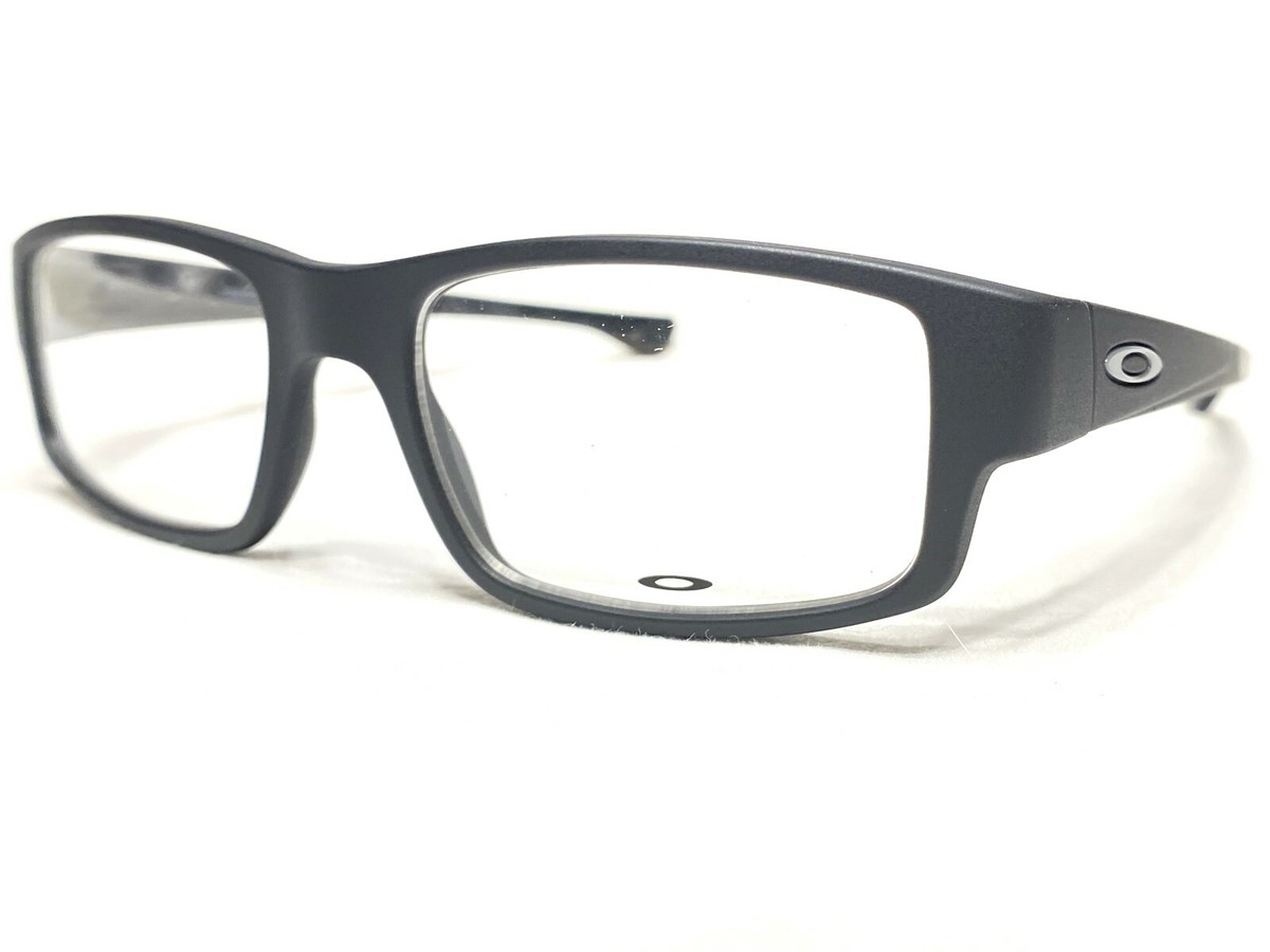 NEW Oakley Traildrop OX8104-0152 Mens Satin Black Eyeglasses