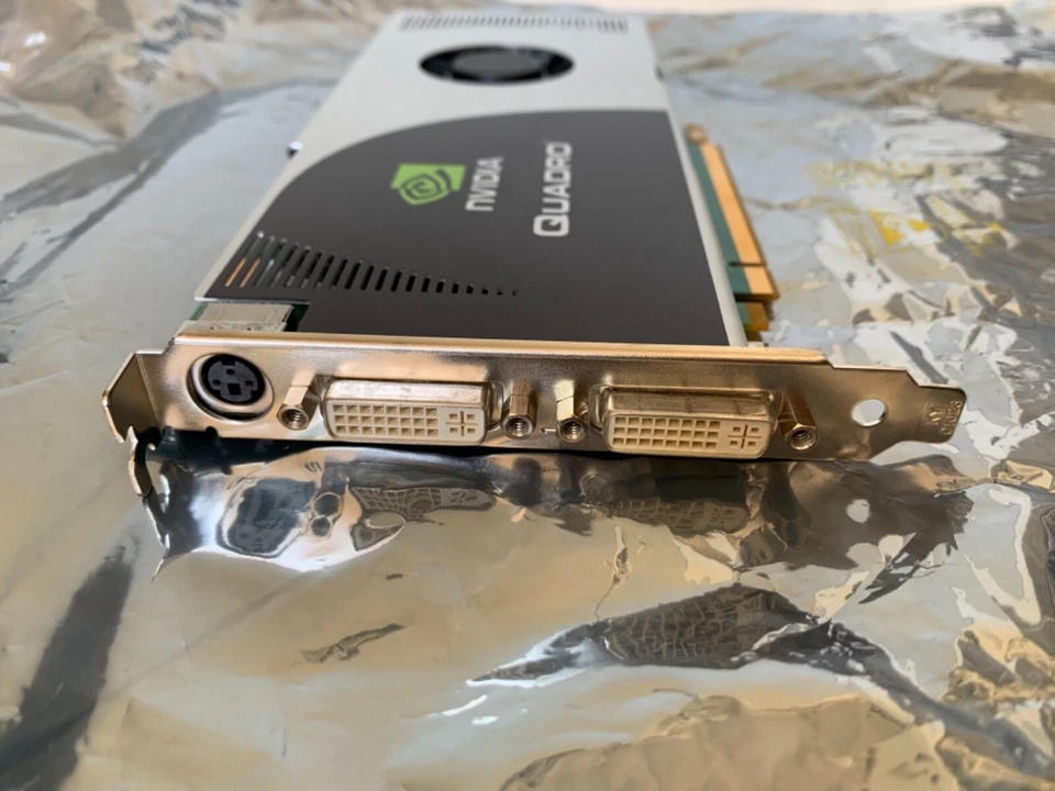 Dell NVIDIA Quadro FX3700 512MB GDDR3 Dual DVI PCI-E Graphics Video Card  - Image 4 of 4